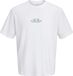 JACK&JONES Jongens T-shirt met backprint - Katoen - Maat 140 - Wit
