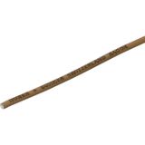 Huber+Suhner 12420121 Draad Radox® 155 1 x 1.50 mm² Brun par mètre