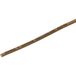 Huber+Suhner 12420121 Draad Radox® 155 1 x 1.50 mm² Brun par mètre