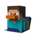 TUBBZ Minecraft Steve Cosplay Canard en caoutchouc Figurine en vinyle