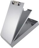 Saunders Gerecycleerde aluminium Cruiser-Mate II opslagklembord met dubbele lade opslag - juridische grootte - 21119