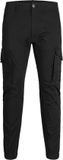 Jack & Jones JJIPAUL JJFLAKE Heren Cargobroek - zwart - W31L30