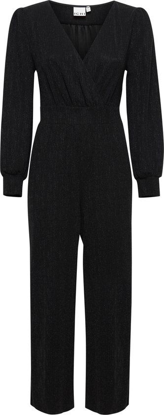 ICHI IHNELLY JS2 Dames Jumpsuit - Zwart - Maat L - Herfst/Winter 2023
