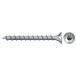Fischer 400x Power-Fast II FPF II CTF 6 x 50 mm BC verzonken kop met binnenster TX30 volle schroefdraad gegalvaniseerd blauw gepassiveerd - 670454
