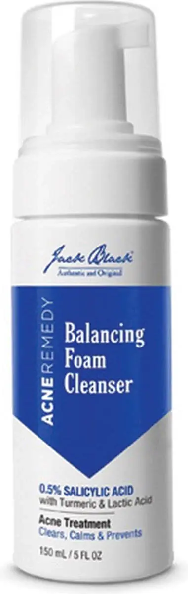 Jack Black Acne Remedy Balancing Foam Cleanser (150 ml)