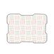 Bonamaison, Tapis de souris imprimé numériquement, dessous antidérapant, pour bureau et maison, dimensions : 22x18 cm
