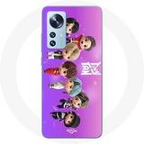 Xiaomi Mi 12 / 12X BTS TinyTAN Animation Poster RM Jin Suga J-Hope Jimin Jungkook Et V Mic Drop Danse Maniacase