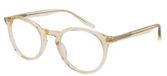 Barton Perreira BP5045 Princeton Lunettes De Vue Unisexe Jaune Rondes 49mm