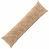 vidaXL Taie d'oreiller HEERLEN Crème 40 x 145 cm Fausse fourrure de lapin