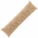 vidaXL Taie d'oreiller HEERLEN Crème 40 x 145 cm Fausse fourrure de lapin