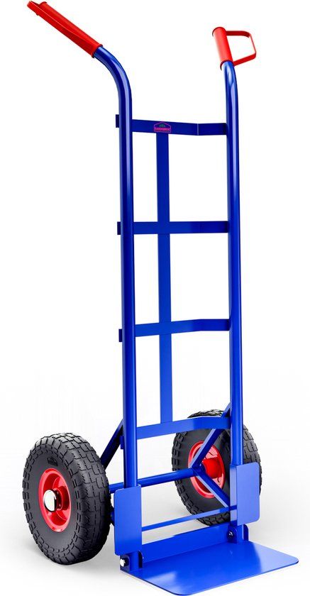 Gardebruk Steekwagen - Transport Massieve Rubberbanden - Tot 200 kg