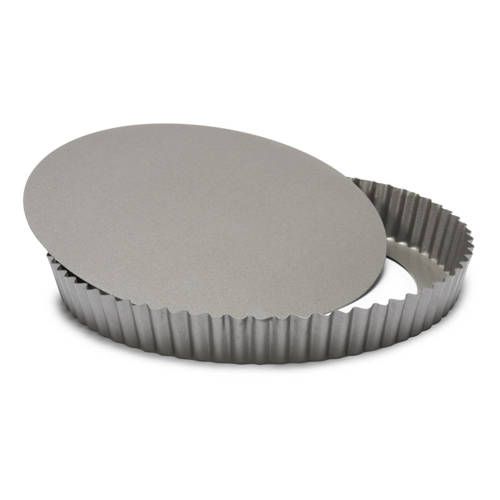 Patisse Carat Quichevorm - Ø28 cm - Losse Bodem - Zilver