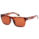 Quiksilver Bomb Zonnebril Bruin Mannen