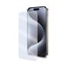 Displaybeschermfolie PRENDELUZ Displaybeschermfolie voor iPhone 15, gehard glas, schokbestendig, krasbestendig