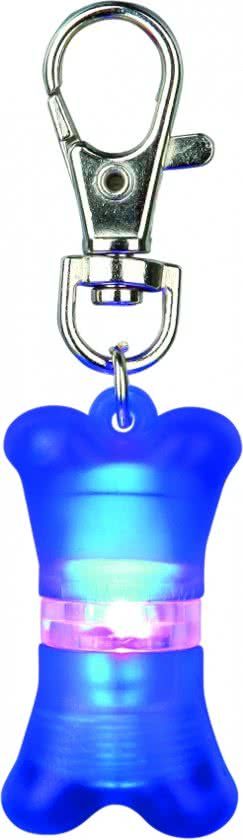 TRIXIE Flasher Voor Honden - Lichtspeelgoed - 2 cm x 4 cm - Blauw