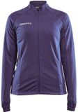 Craft Evolve Top Full Zip Dames - Paars | Maat: M