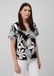 s.Oliver Shirt beige / zwart / wit