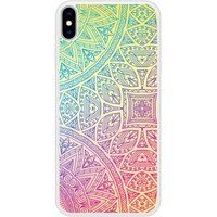 Apple iPhone XS Mandala pastel hoesje