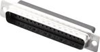 MH Connectors MHDBC37-SP 2101-0190-04 Connecteur D-sub mâle 180° Nombre de pôles : 37 Sertir 1 pièce(s)
