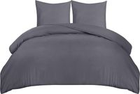TRANKIELO® Dekbedovertrekset 220x240 cm Gris