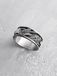 REYTEL Ring 'ROCK 'N' ROLL' zilver