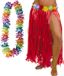 Bol Hawaii rokje hoelahoep en bloemenkrans met led - Adultes - rouge - thème tropical fête
