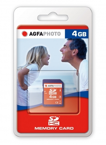 AgfaPhoto 4GB SDHC Memory card