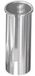 Merkloos / Sans marque Gransier Fietszadelpenvulbus - Aluminium - Van 25,4 naar 27,2 mm