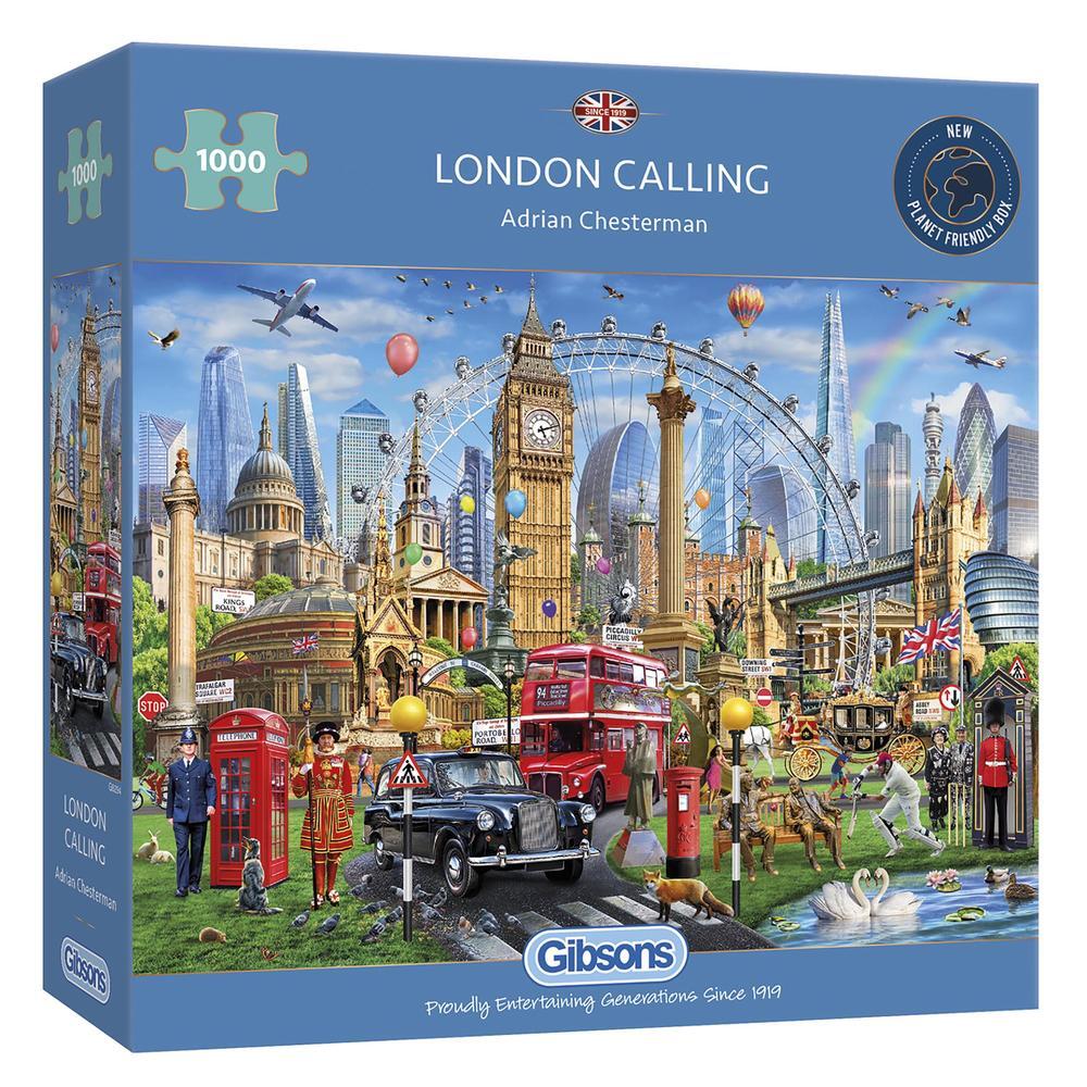 Gibsons London Calling Puzzel (1000 stukjes)