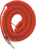 VOX Vintage Coilcable rood 9m - Gitaarkabel