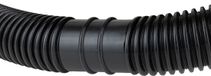 w'eau Zwembadslang 32 mm - 25 meter - Zwart