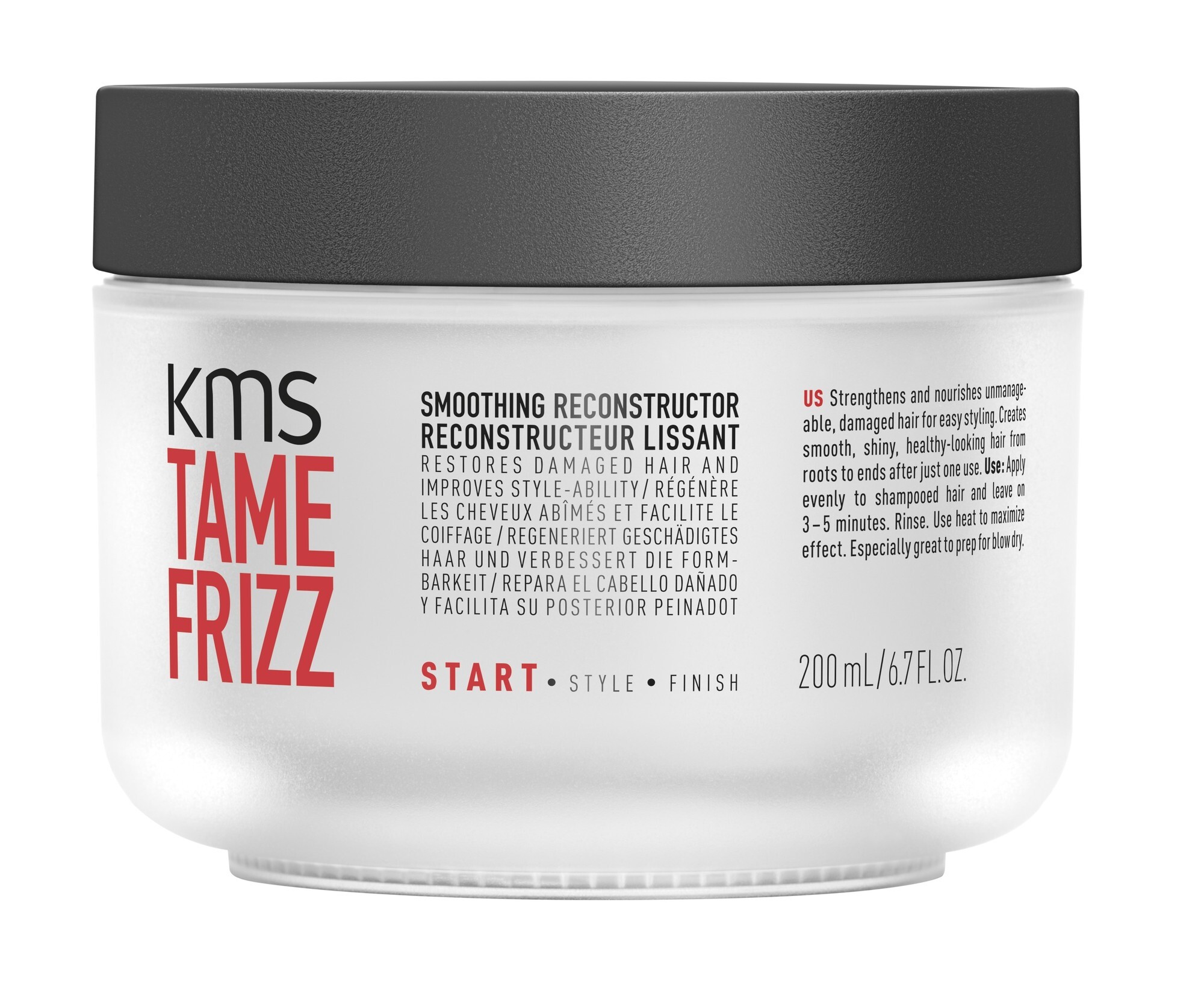 KMS Tame Frizz Smoothing Reconstructor 200ml