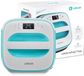 Loklik Easy Heat Press Transferpers Turquoise