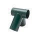 Relaxdays schommelverbinder A-vorm, 100°-hoek, voor rondhout Ø100 mm, gepoedercoat staal, groen, 20x20x20 cm