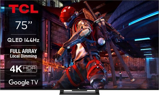 TCL 75C743 - 75 inch - 4K QLED