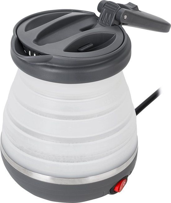 Mesko MS 1375 - Opvouwbare Camping waterkoker - Wit