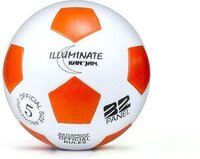 KanJam Illuminate Voetbal - Hout - Wit