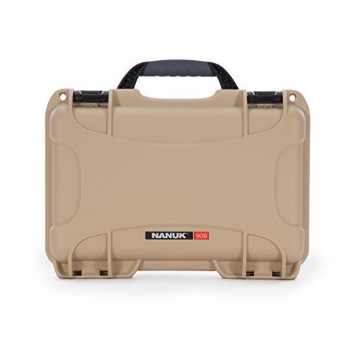 Nanuk 909 Waterdichte Hard Case - Tan - EAN: 0666365020062