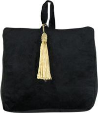 Mars & More stoppe-porte velours noir 18cm