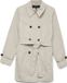 Vero Moda VMCHELSEA Trenchcoat Dames L Oatmeal