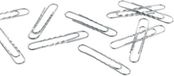 Durable Aktenklammern 77 mm 100 Stück verzinkt