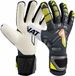 Rinat The Boss Stellar Alpha keepershandschoenen, wit, zwart, volwassenen, uniseks, maat 10