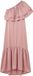 Studio Amaya Linne Dress Dames - Jurk - Lichtroze - Maat S
