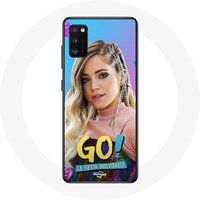 Maniacase Hoesje voor Samsung Galaxy A41 Chase Your Dreams Mía Cáceres Go! lang leve voor jou manera