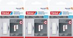 Tesa Powerstrips - 27x - plakstrips - voor behang/pleister