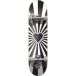 Heart Supply Centrano Unisex - Volwassenen Heart Supply Burst Logo Skateboard zwart 7.75"