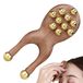 Outil de massage en bois pour le corps et le visage