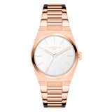 Liebeskind Berlin horloge LT-0463-MQ roestvrij staal IP roségoud