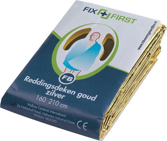 Medzorg Isolatiedeken Zilver/Goud
