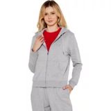 Guess Gj Zip Hood Reg Mini Tri Sweatshirt voor dames